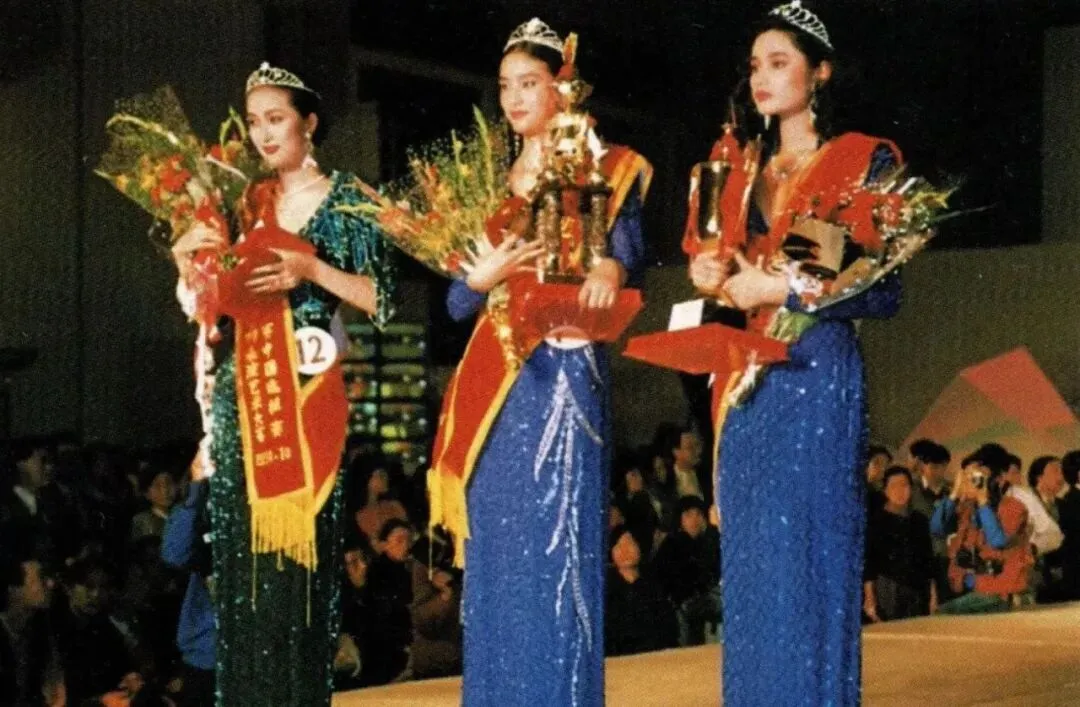 “影视歌模主”瞿颖,曾经占领过我的童年