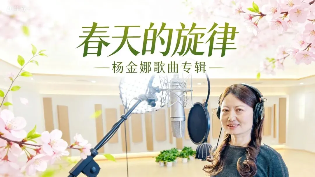 《春天的旋律》—杨金娜歌曲专辑