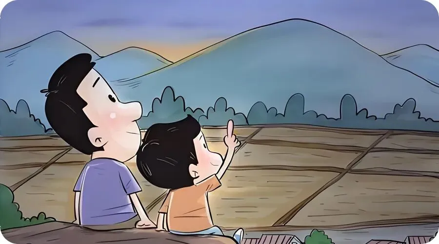 童声歌曲《不要慌太阳下山有月光》