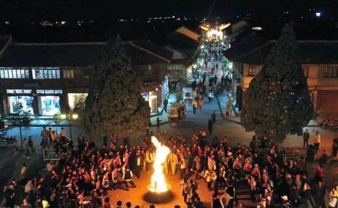 打歌|能打败科目三的只有云南打歌!