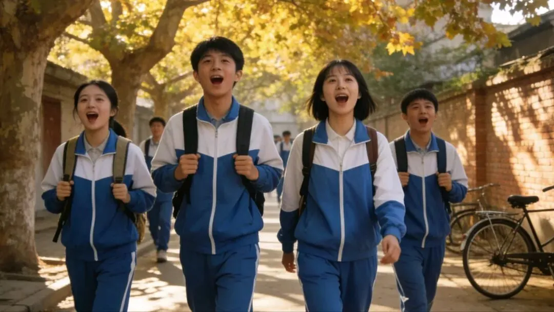 老歌一响青春登场,致我们回不去的年少时光