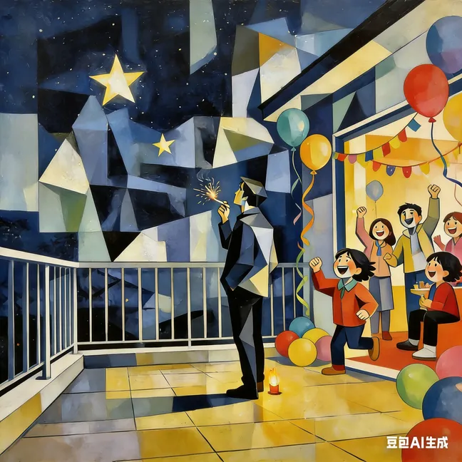 北野诗与歌:夜空有一颗星星(前卫摇滚版)