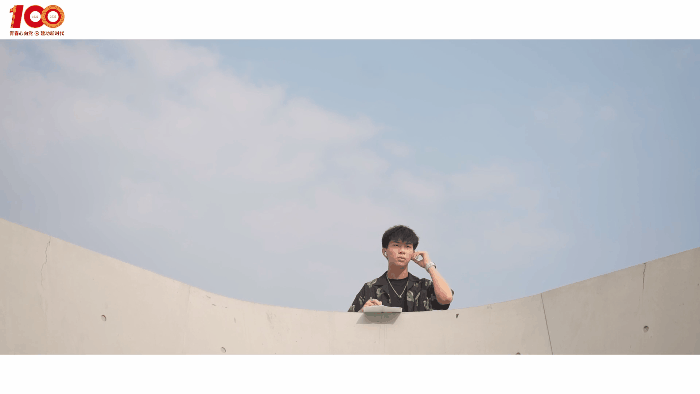 勇敢者的歌!广外青年原创歌曲MV《风的力量》