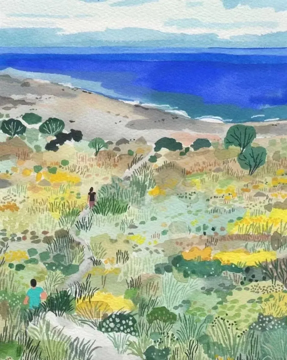 张之井原创歌曲《空中旅行》:在云端,与爱温柔相逢