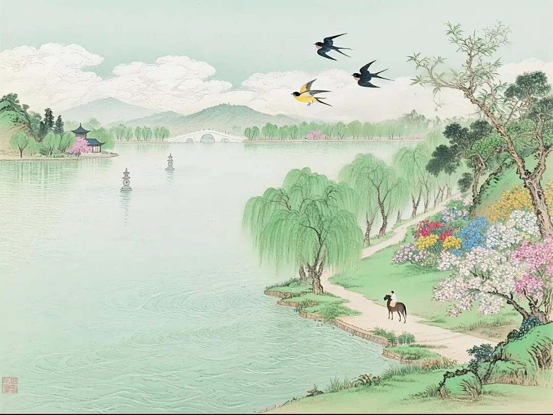 【诗词歌曲】蔡瑶铣演唱《钱塘湖春行》