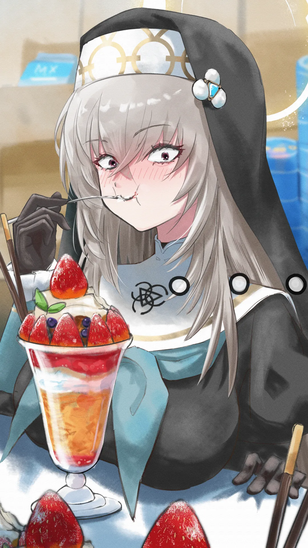 壁纸|蔚蓝档案|歌住樱子|竖屏