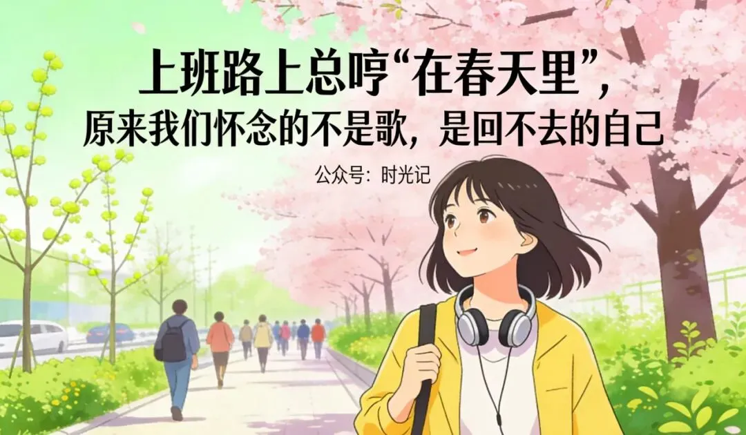 有没有一首老歌,一响起就热泪盈眶?原来我们怀念的不是歌,是回不去的自己