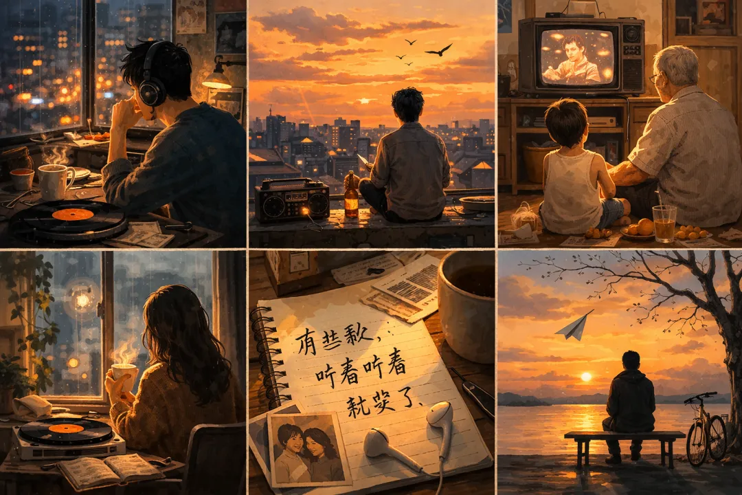 为什么30岁以后,突然开始听懂老歌了?