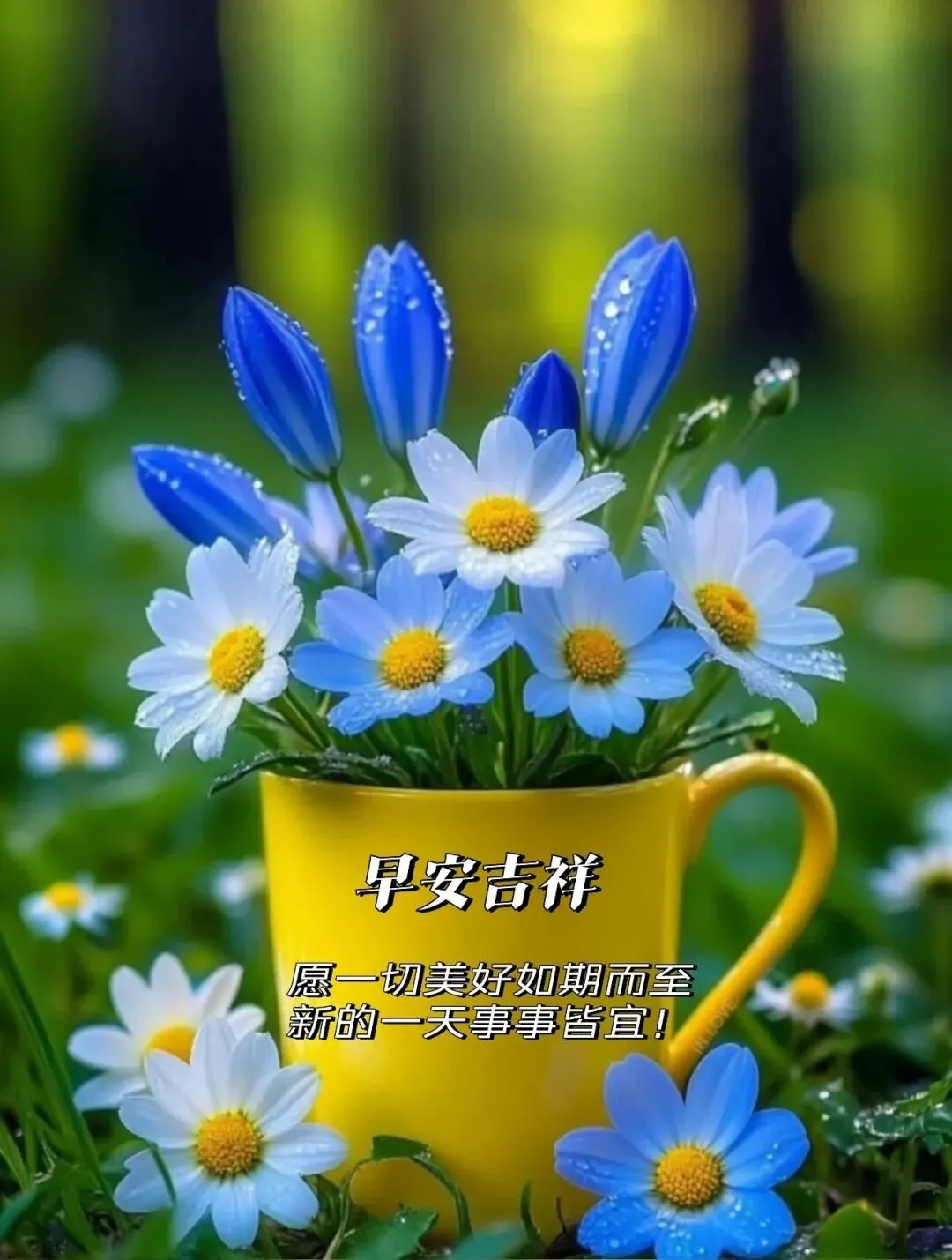 “岁月如歌,情谊如酒.早上好!”