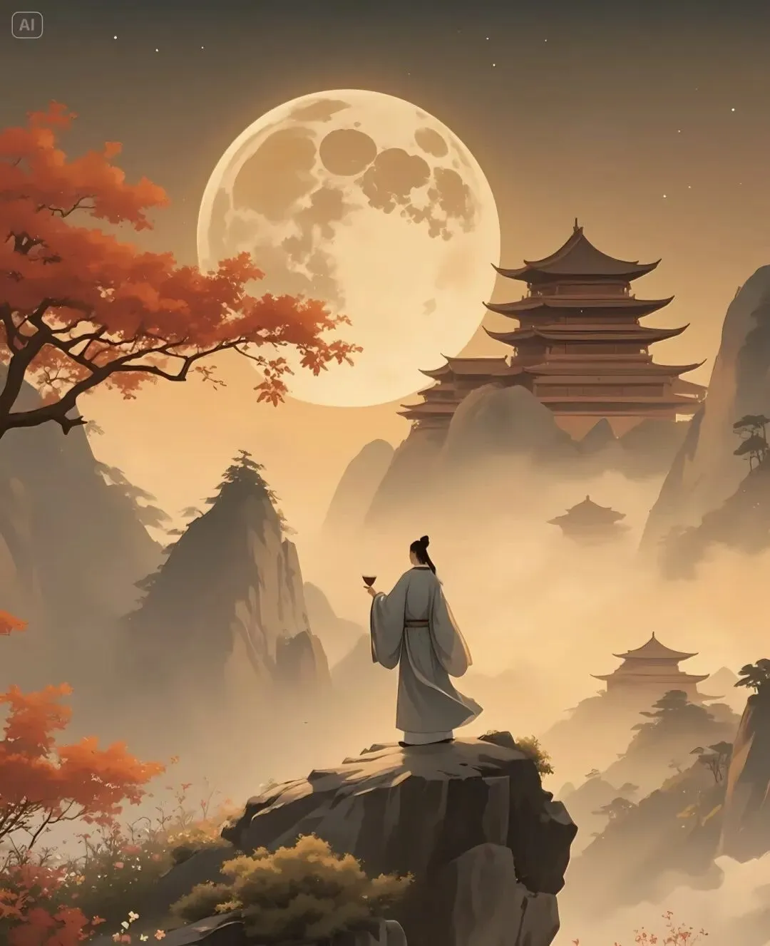 《水调歌头·明月几时有》——苏轼这首词,像一场跨越千年的思念|接纳遗憾,才是人生的通透