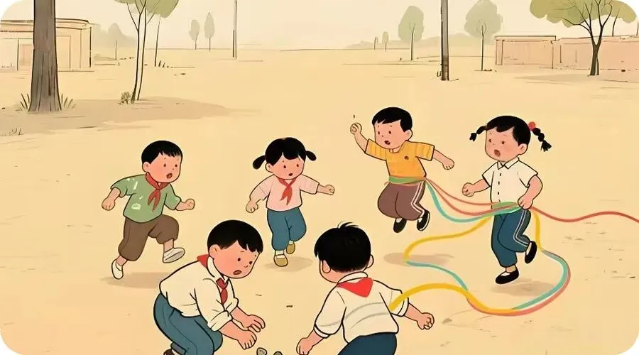 童声歌曲《儿时》