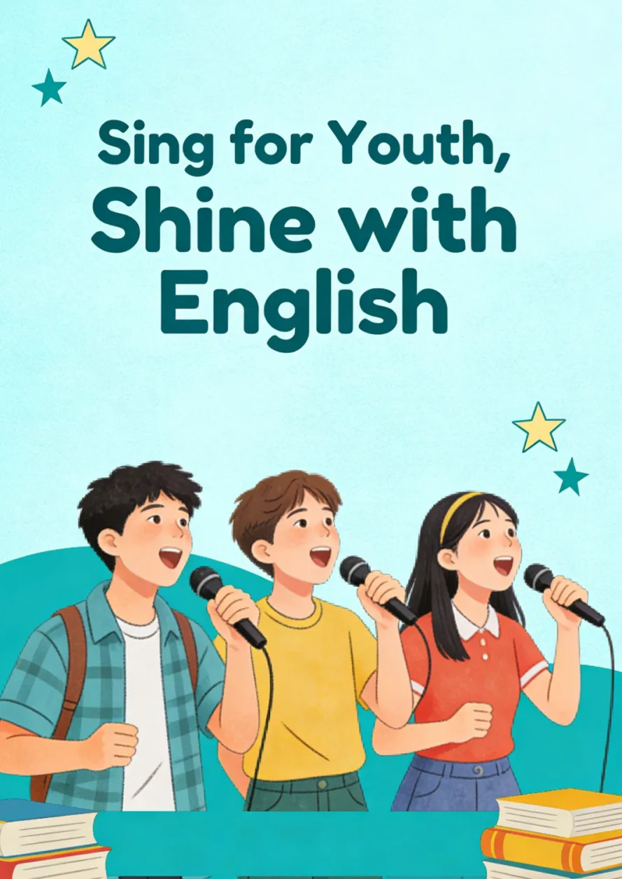 【信息速递】首届校园英文歌曲大赛火热启幕