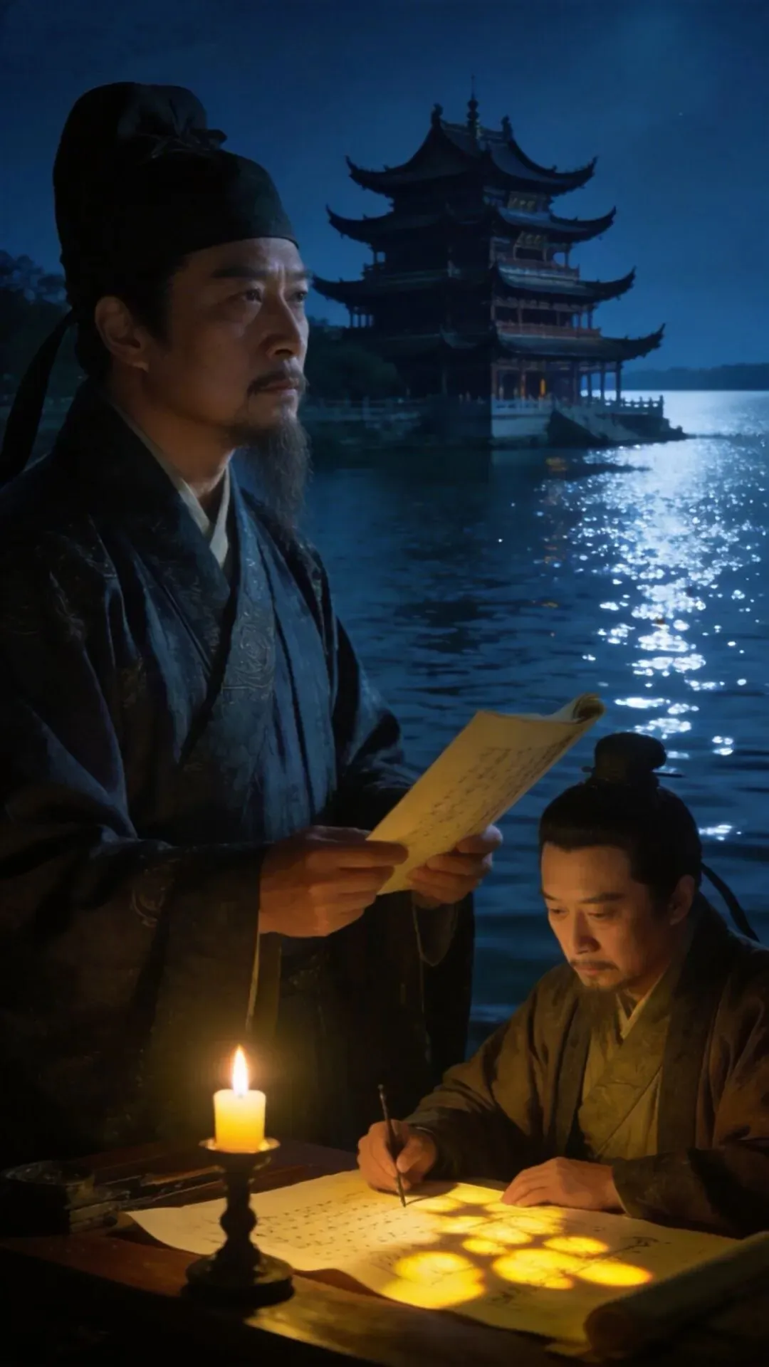 岳阳楼记(诗+歌)/杨如风