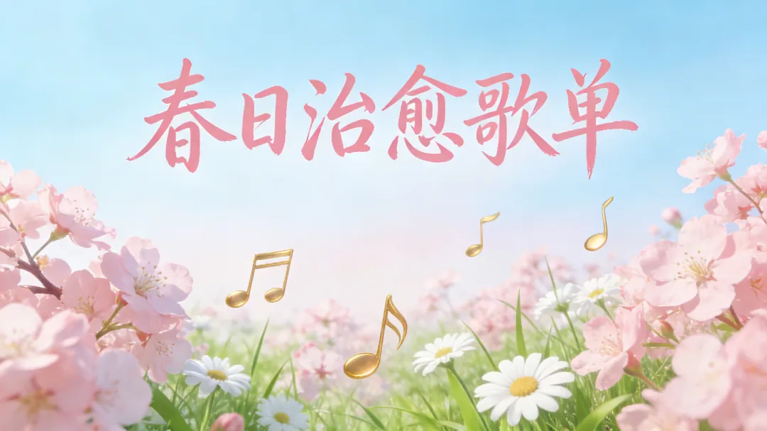 《10首春日治愈系歌曲,一键开启好心情》