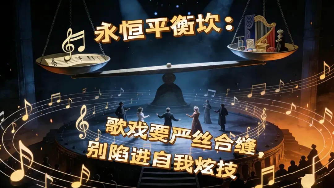 别陷进自我炫技:歌与戏要严丝合缝