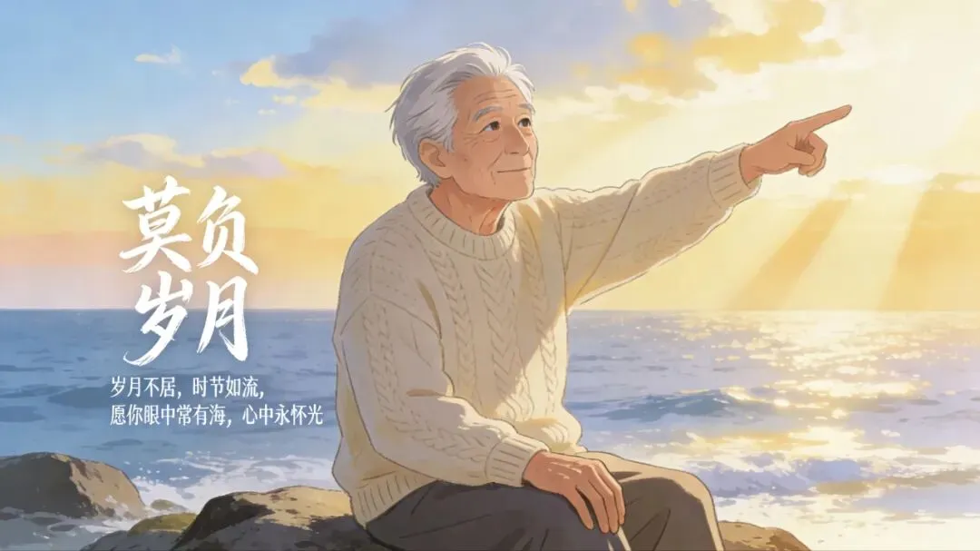 听读景生老师原创歌曲《莫负岁月》有感