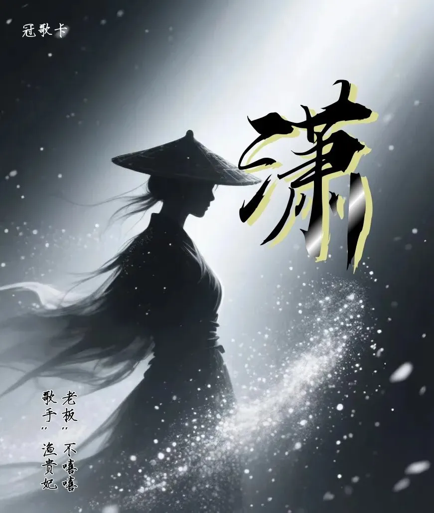 冠歌特辑 | 专属于不嘻嘻的《潇》——演唱:渔贵妃