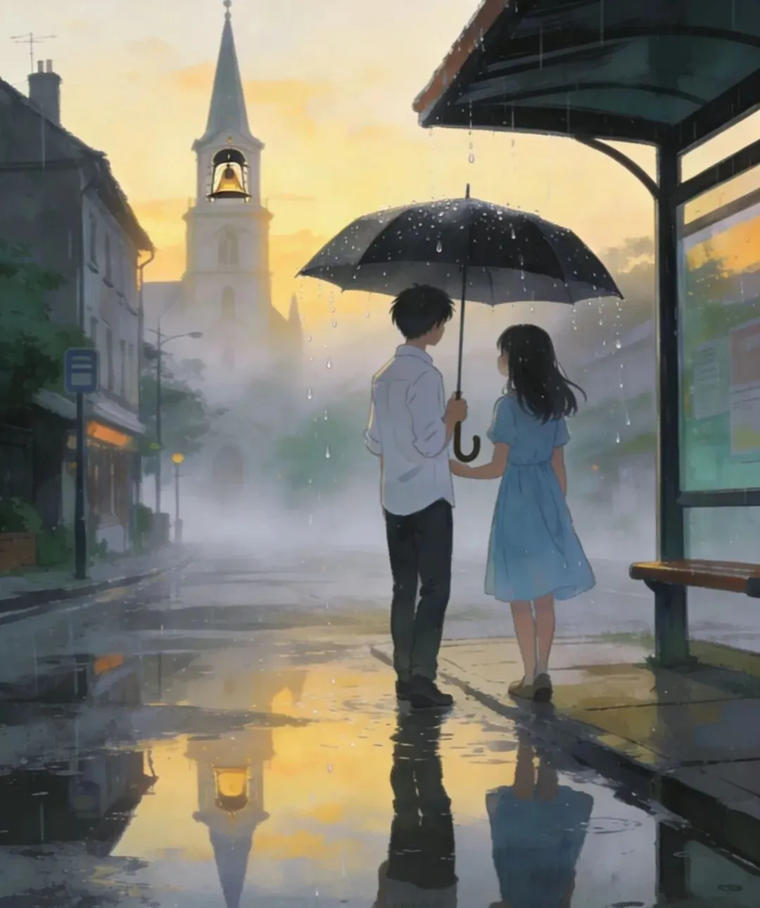 一首歌一个故事4|《约定》:雨里的钟声,是我和你藏了半生的承诺