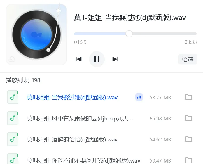 【经典无损DJ】2025年抖音车载DJ歌曲无损合集