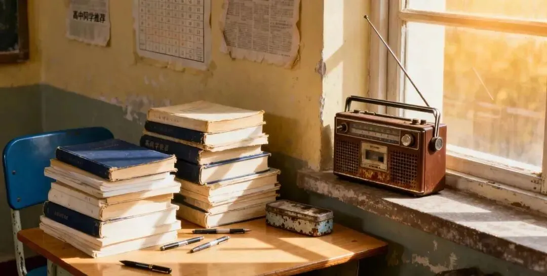 碎笔︱一片落叶,一首歌,一段旧时光