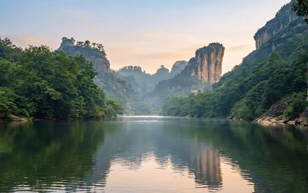 歌曲《请到武夷喝杯茶》