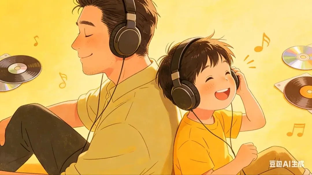 两代人的歌,不一样的青春