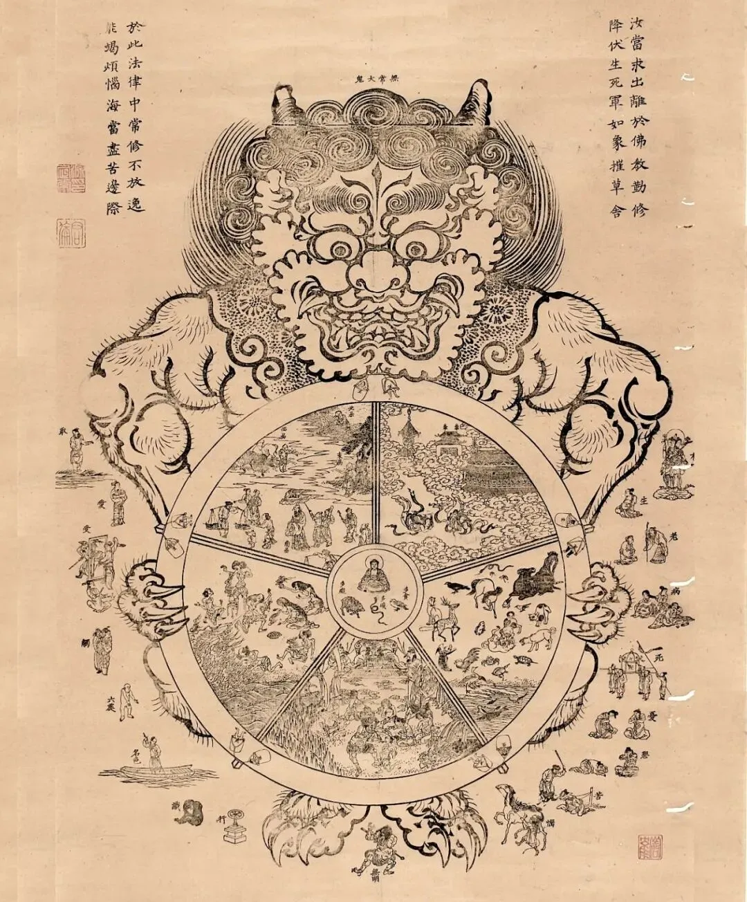 七世达赖喇嘛《无常歌》