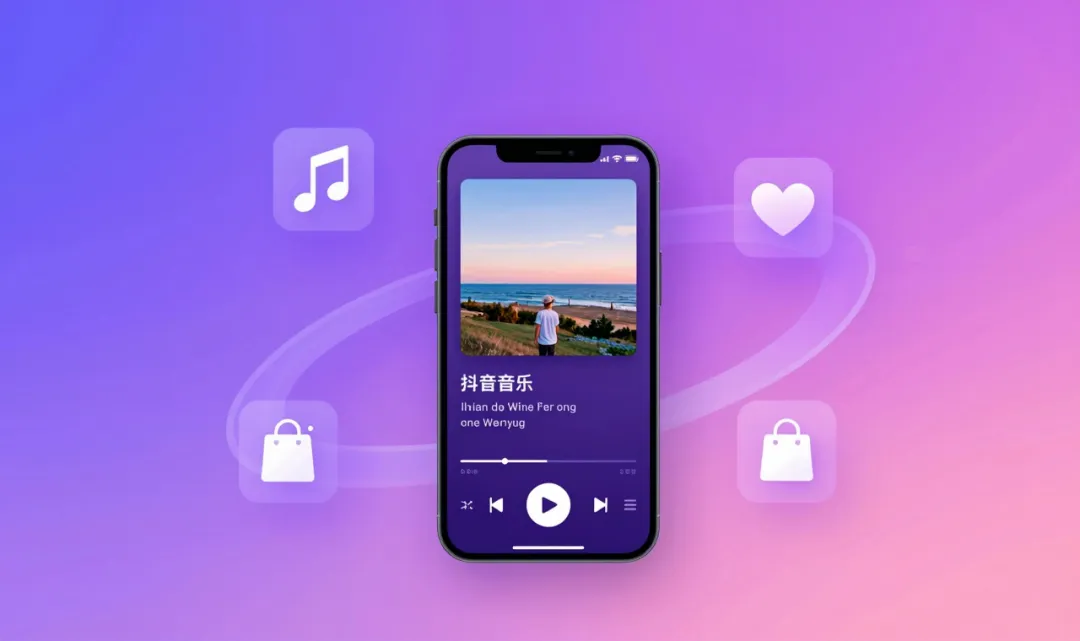 他靠＂抖音音乐号＂搬运热门歌曲,养号后带货,月入2万+
