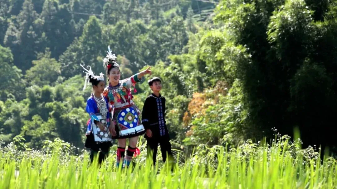 少年当歌,侗韵飞扬