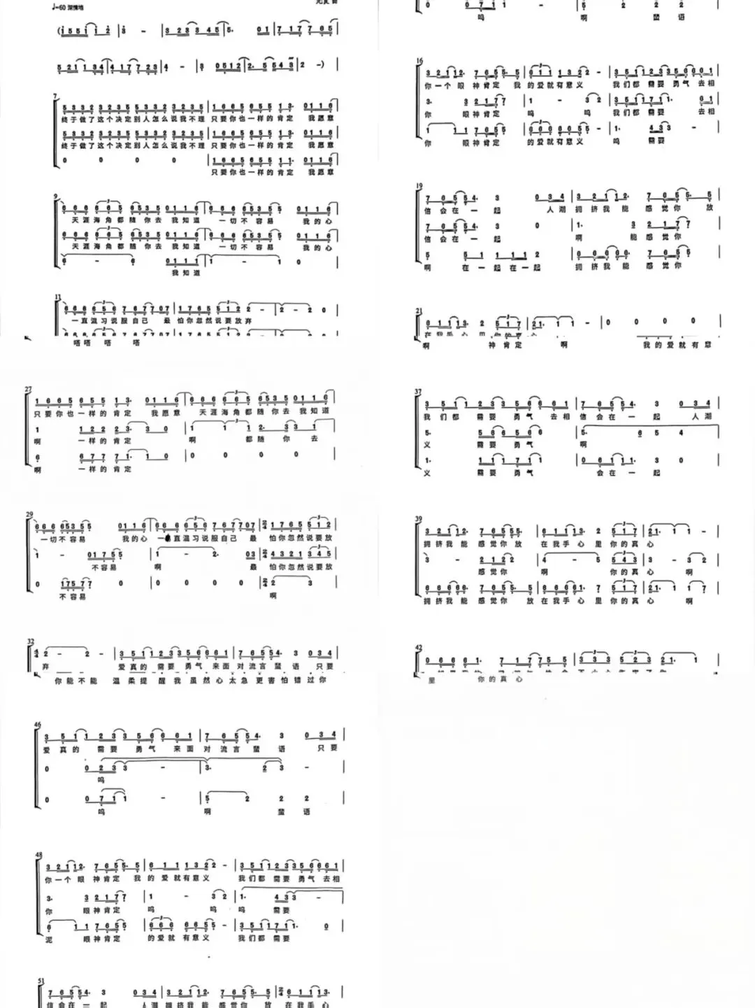 张燕:与一首老歌的时差一一当《勇气》迟来廿六载