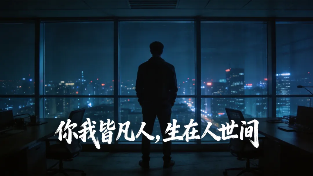 经典歌曲|你我皆凡人,生在人世间