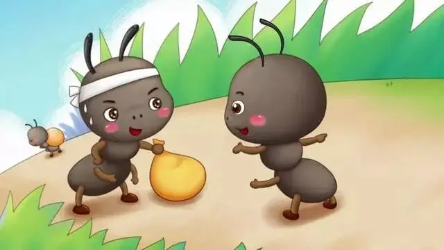 丰富的生活,五彩的歌|《懂礼貌的小蚂蚁》送给你,感受小朋友的快乐(曲谱)