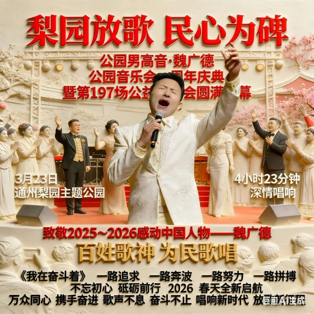 三百六十五里歌路,一颗丹心向人民——致魏广德老师的励志赞歌