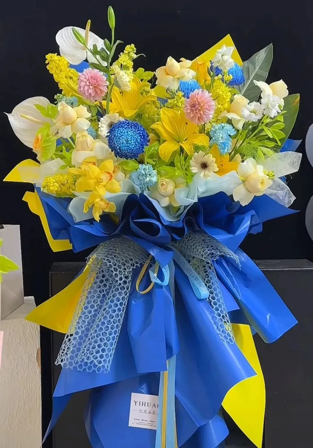 《晴日海歌》花束赏析