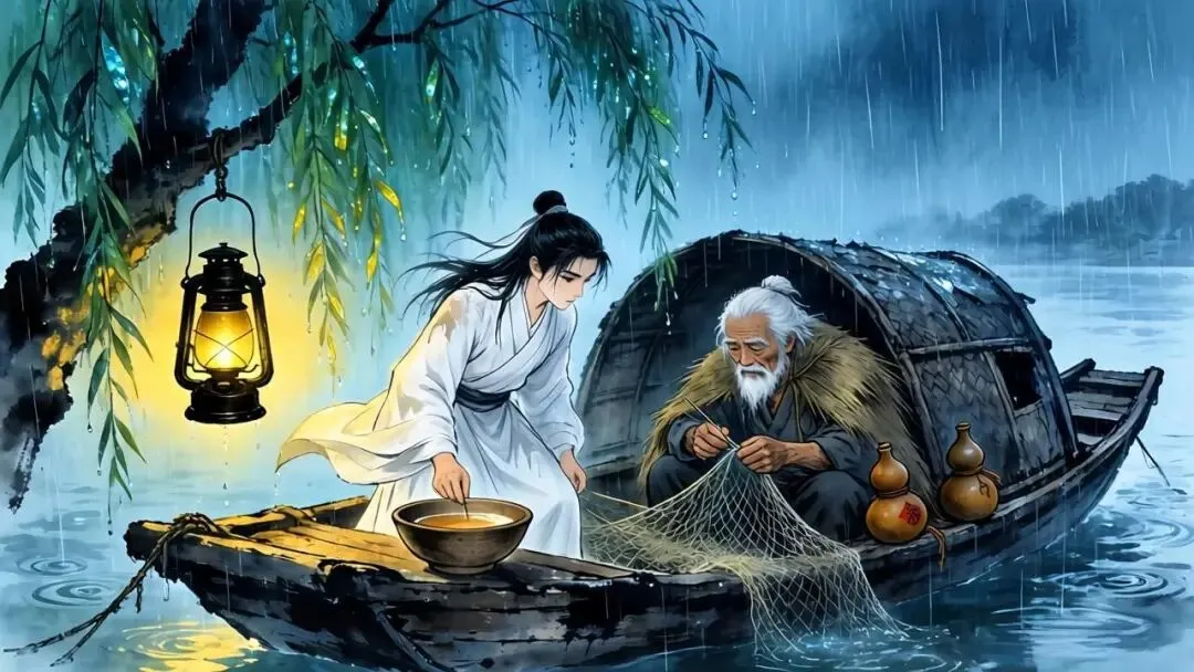 青莲剑歌 | 李白的修真宇宙 第六章:锦江夜雨淬诗心