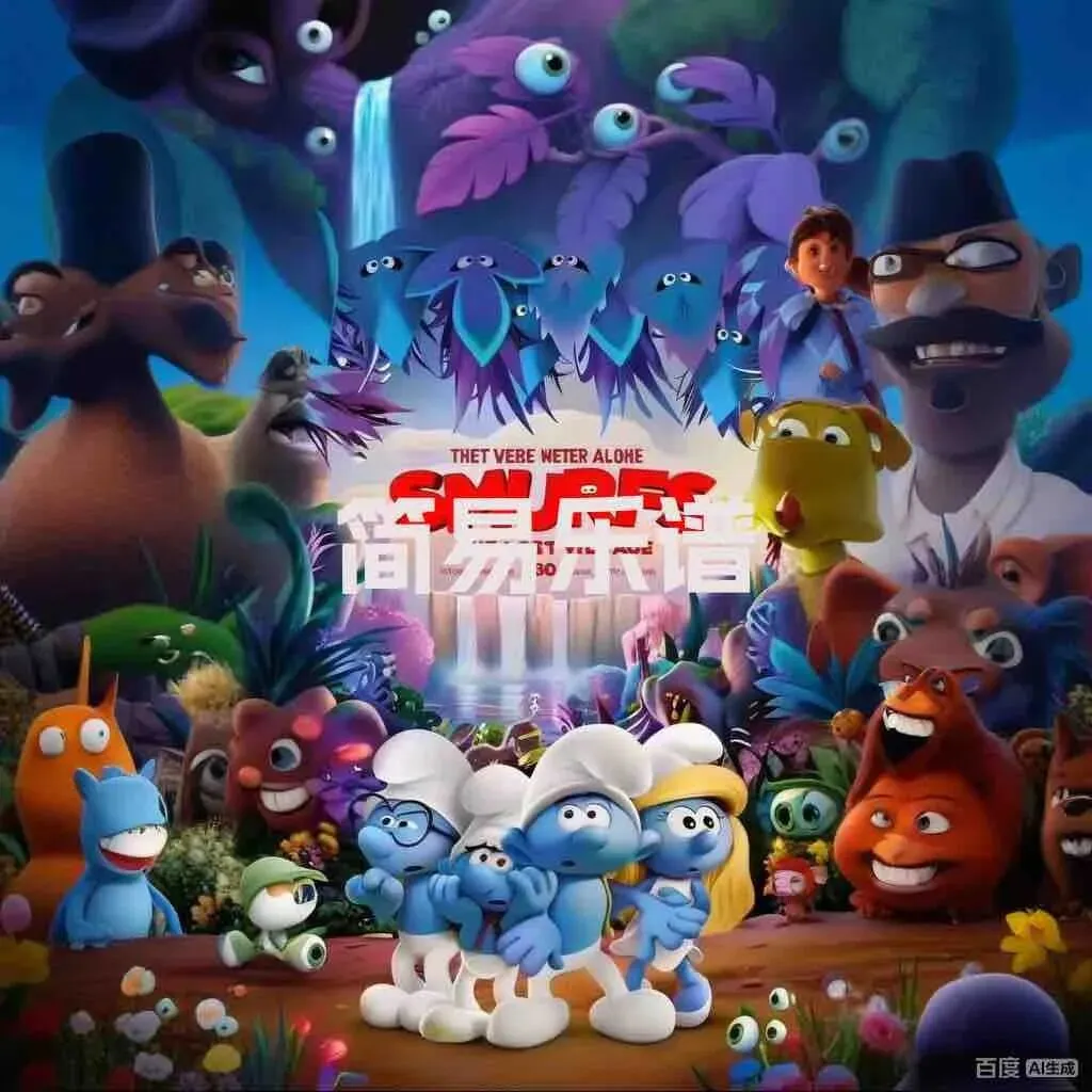 蓝精灵之歌|子墨小提琴| 自制乐谱