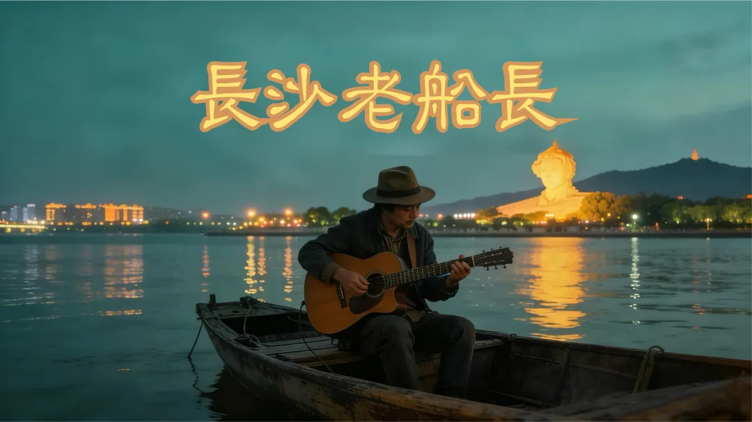 以歌为船,以心为港|写给长沙,也写给初次见面的你