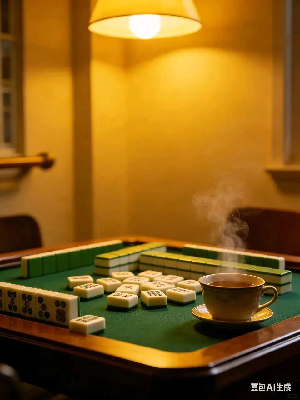 曳舞为麻将所破歌(仿写杜甫《茅屋为秋风所破歌》)