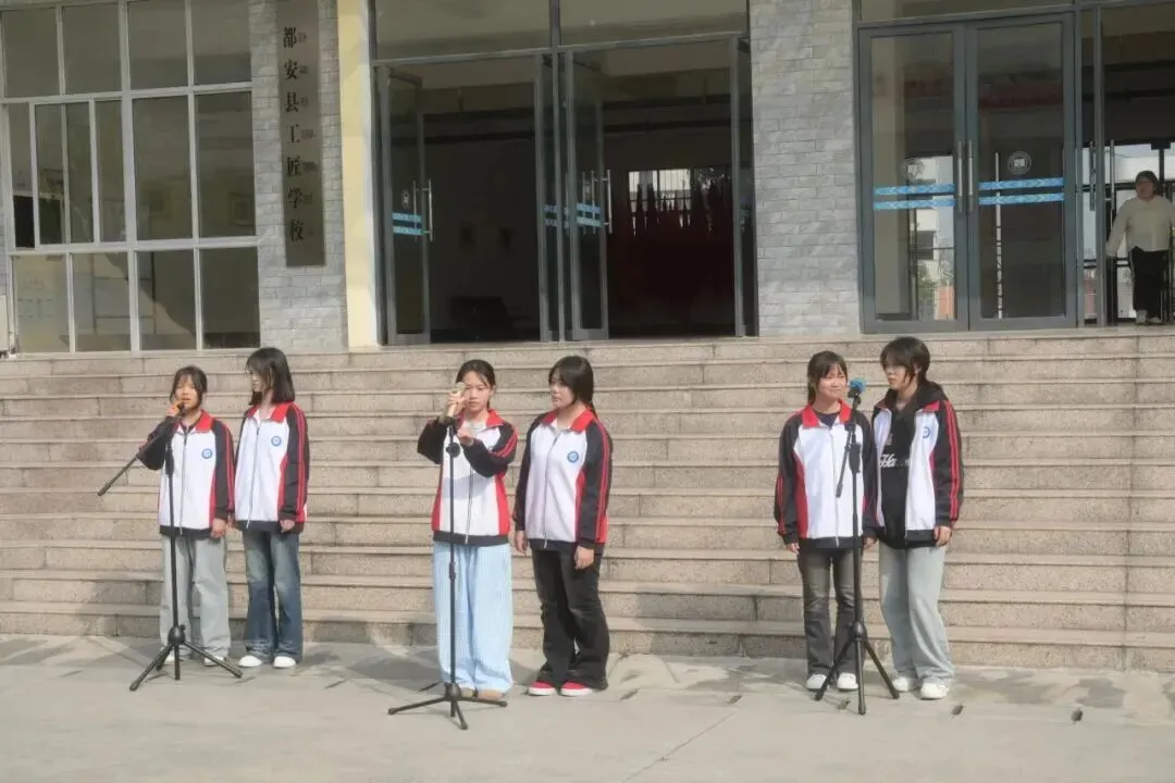 以歌为誓,逐梦高考丨中国矿业大学(北京)第12届研究生支教团助力举办职教高考助威主题活动