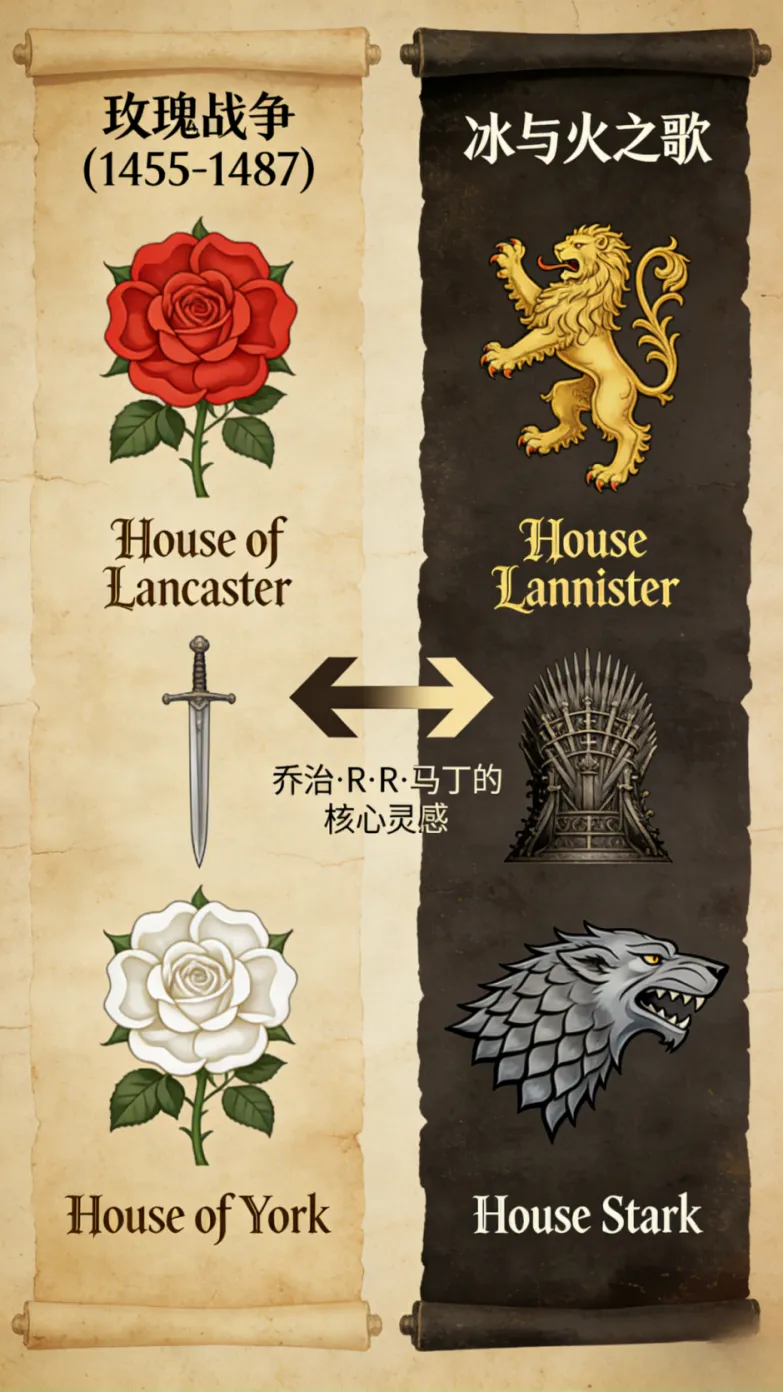 冰与火之歌的权力密码:整部中世纪欧洲史,被它扒光了