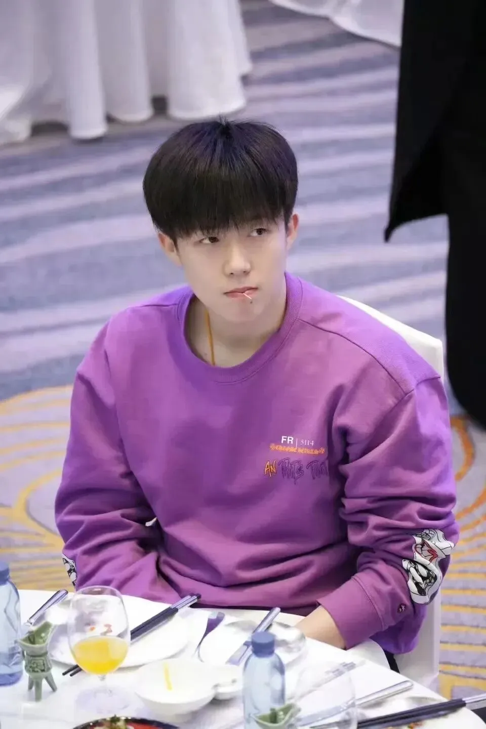 王楚钦:王楚钦演唱的19首歌曲,全在这儿.