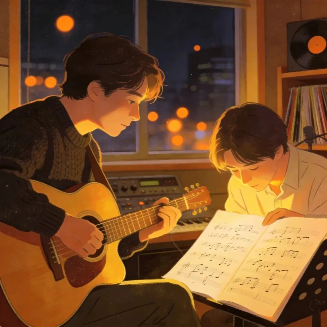 【回声谷·老歌】第四首:《朋友》——那句话,那杯酒,那场跨越三十年的重逢