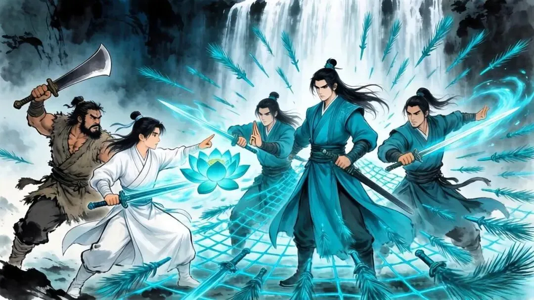 青莲剑歌 | 李白的修真宇宙 第七章:剑门关下雨纷纷(下)