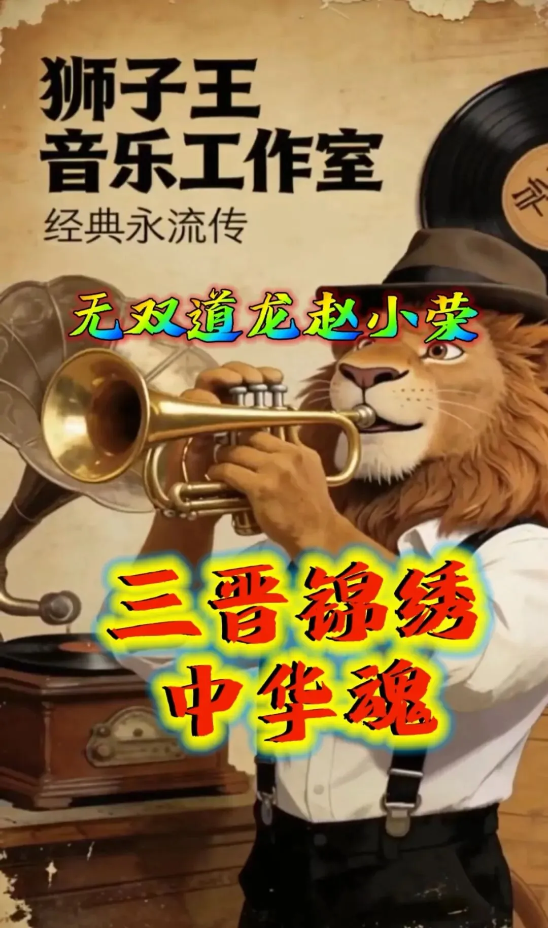 歌曲:《三晋锦绣中华魂》