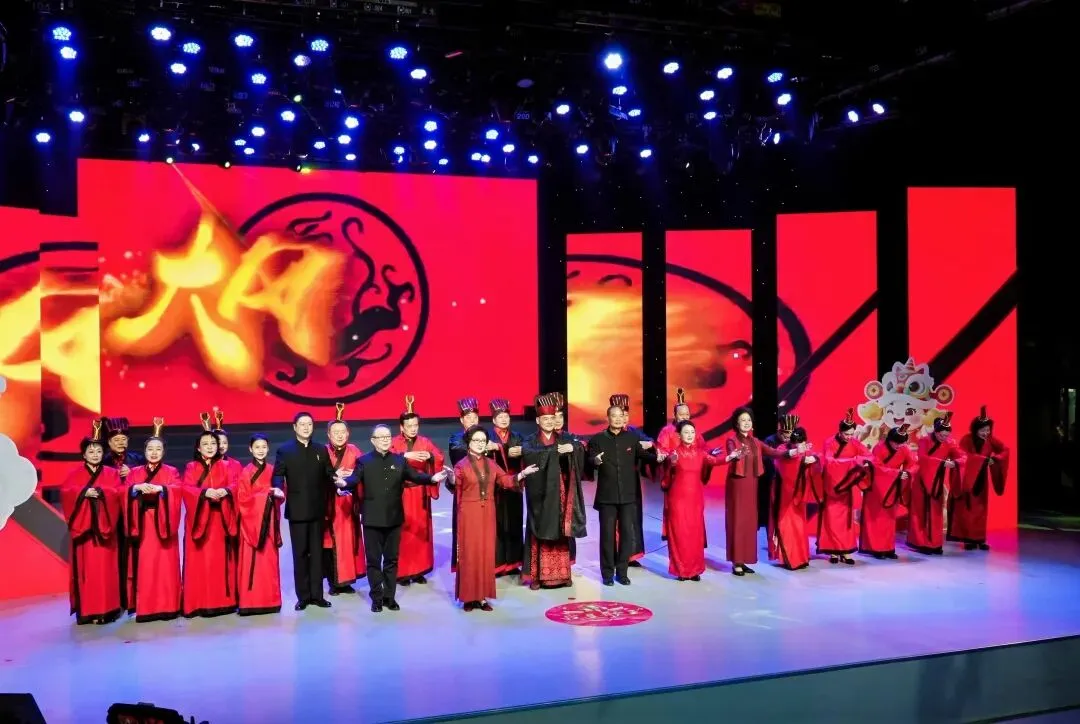 诗韵千秋,浩气长歌 中国诗歌春晚《大风歌》燃情上演,再现千古帝王家国襟怀