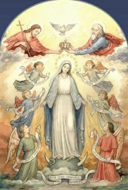 【圣母歌曲】无 玷 童 贞