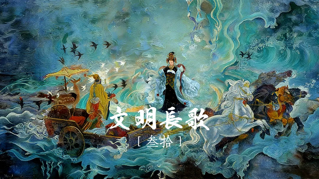 文明长歌30|穆天子传:继续向西,逢西王母与诸夏