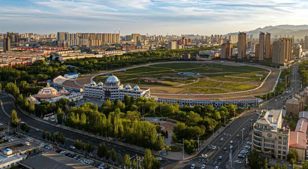 《歌曲》2025年第2期:塞上老街