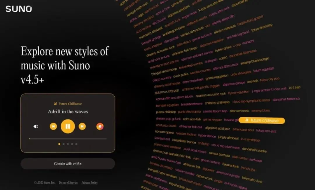 日更 700 万首歌!有人靠 AI 写歌赚了 20 万,转头就慌了