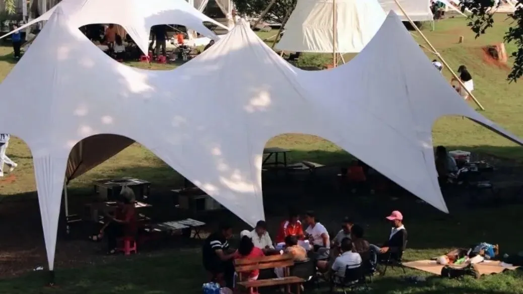 菜根潭泼水节炸场预警!流行歌曲串烧来袭,边泼边唱才够味